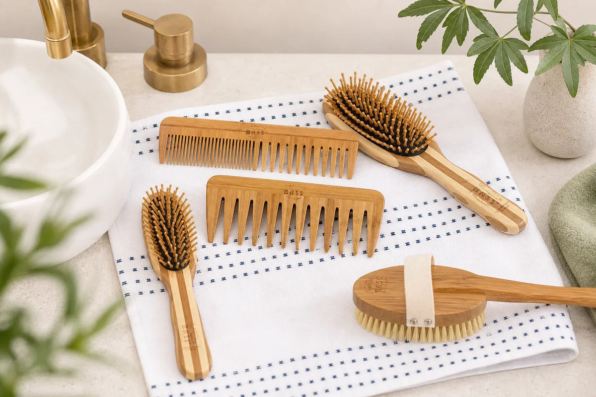 Wood/Bamboo Comb