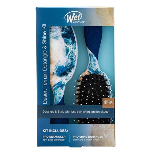 WetBrush Desert Terrain Detangle And Shine Kit