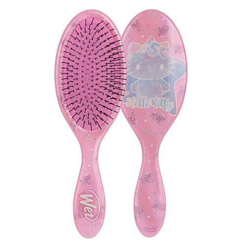 WETBRUSH ORIGINAL DETANGLER HELLO KITTY 50TH ANNIVERSARY - PINK
