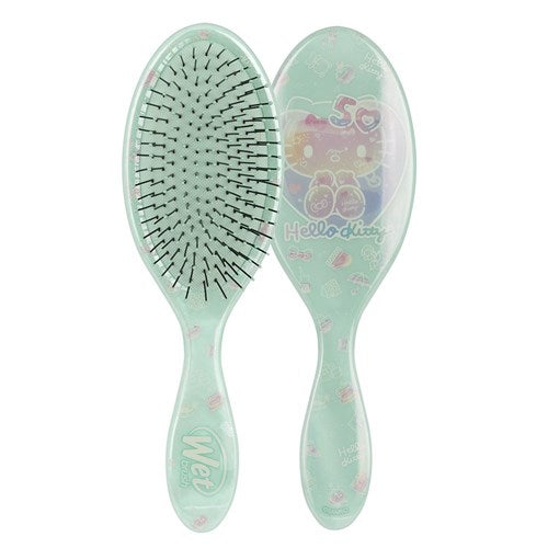 WETBRUSH ORIGINAL DETANGLER HELLO KITTY 50TH ANNIVERSARY - GREEN