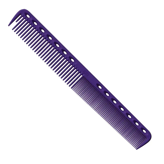Y.S.PARK FINE CUTTING COMB YS-339 - PURPLE
