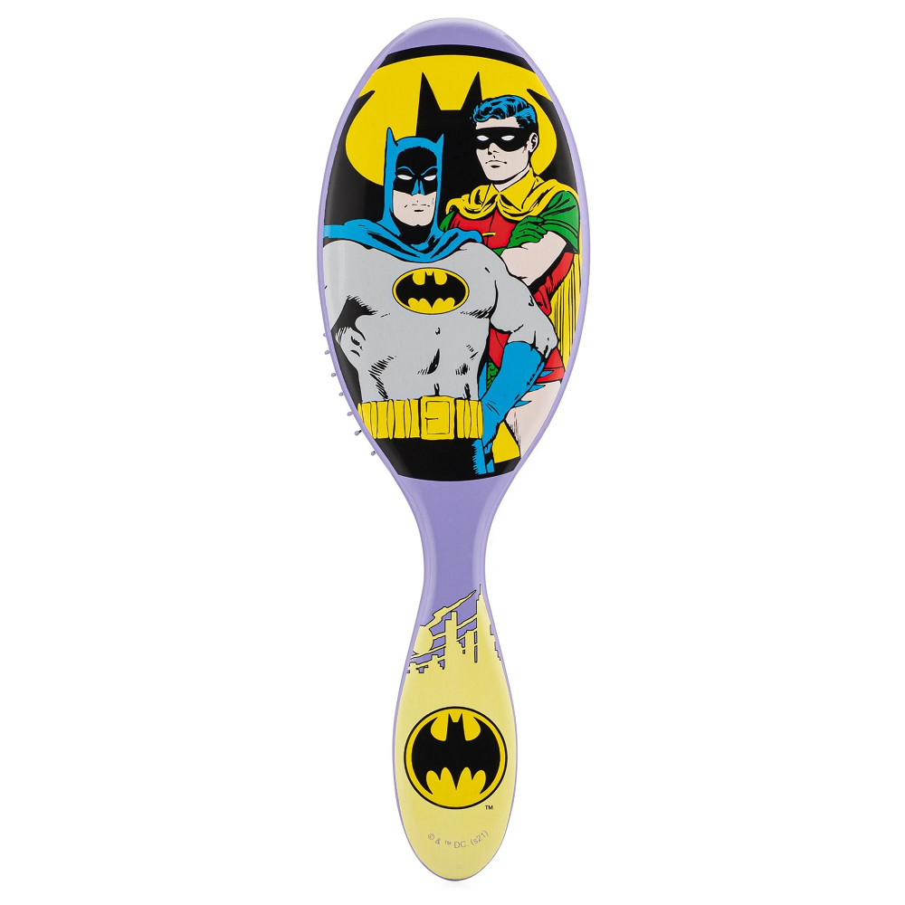 WETBRUSH ORIGINAL DETANGLER JUSTICE LEAQUE - BATMAN AND ROBIN