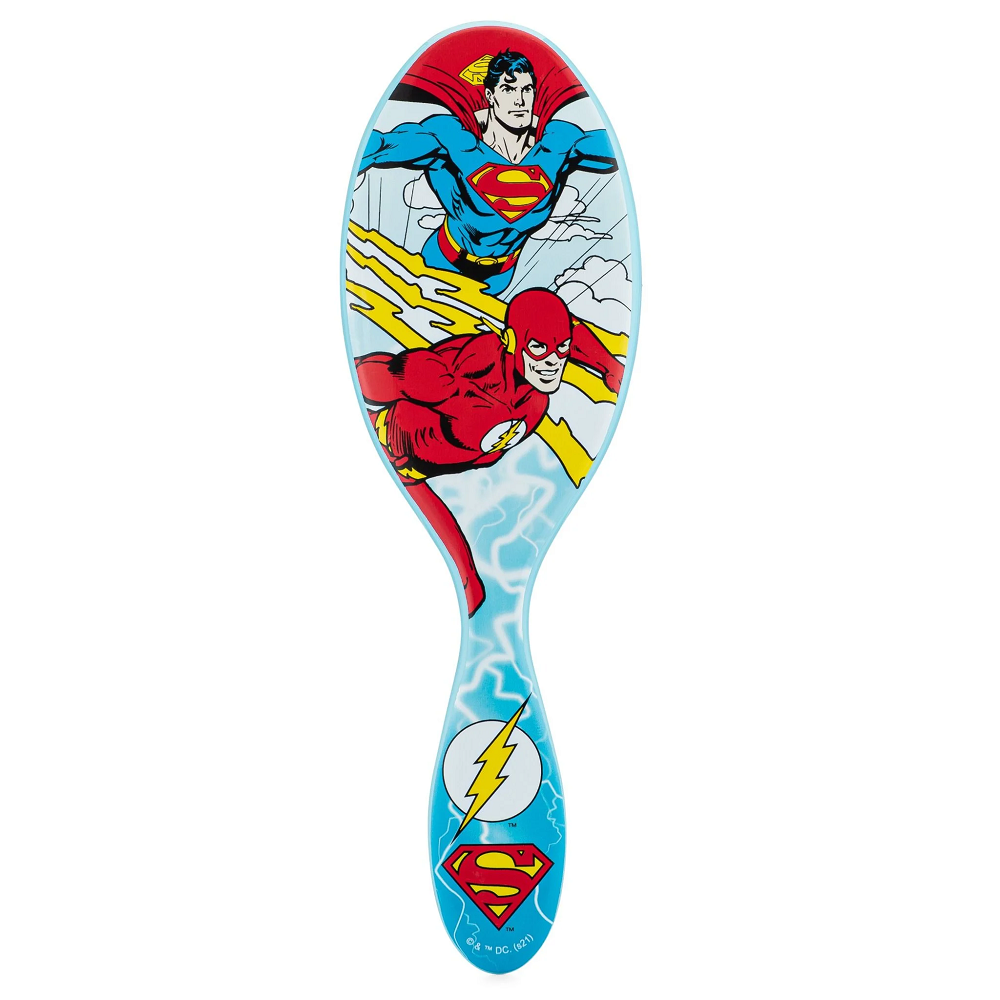 WETBRUSH ORIGINAL DETANGLER JUSTICE LEAQUE - SUPERMAN AND FLASH
