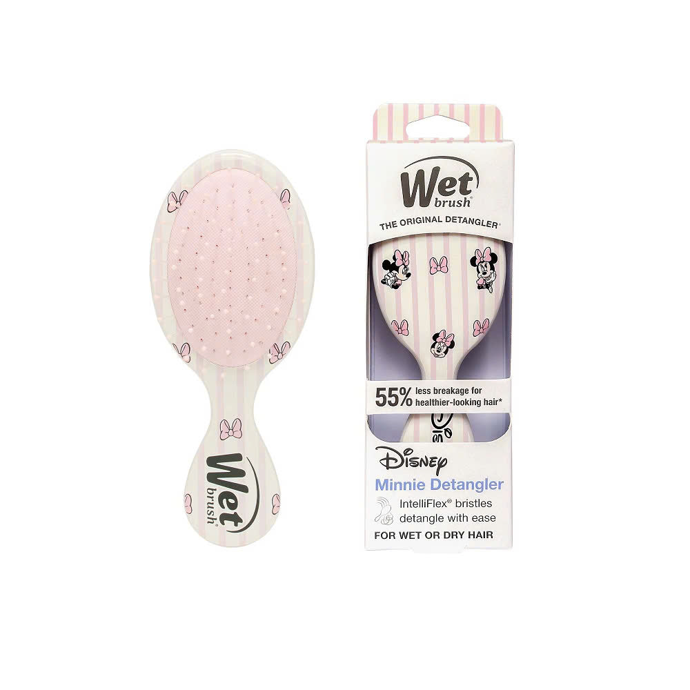 WetBrush Mini Original Detangler Disney Hello Minnie