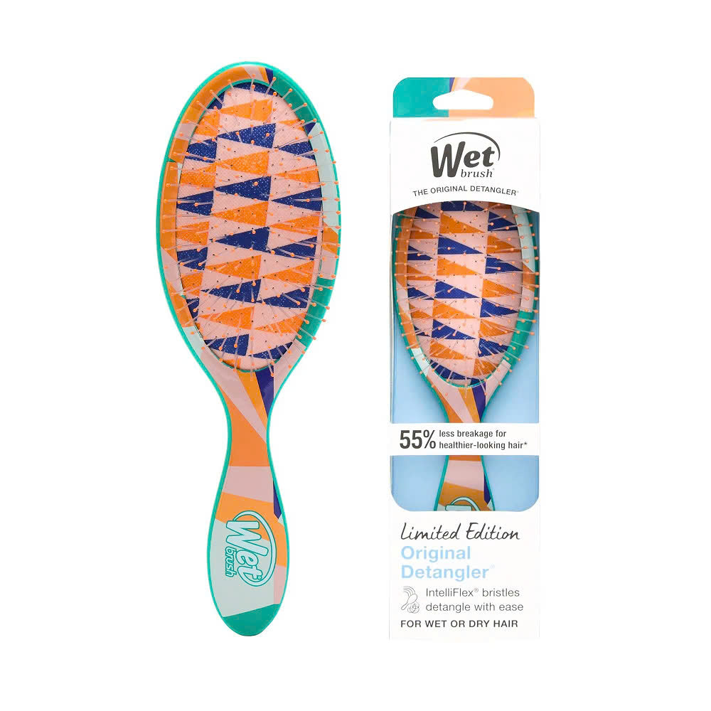 WetBrush Original Detangler Artful Ace Flag Up