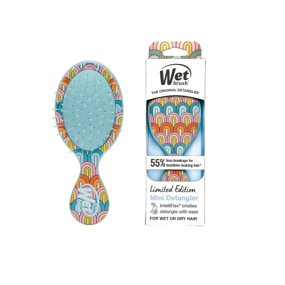WetBrush Mini Original Detangler Sun Days RainBow