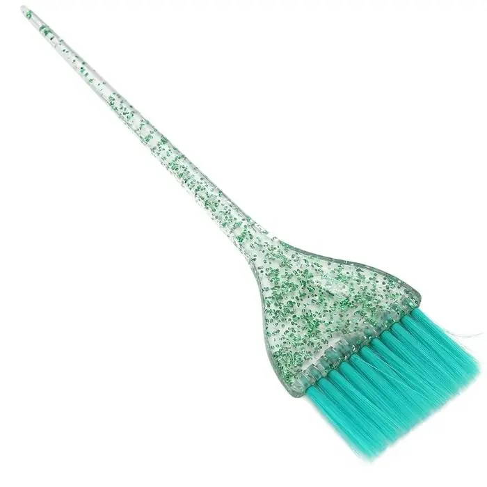 Glitter Jumbo Tint Brush - Green