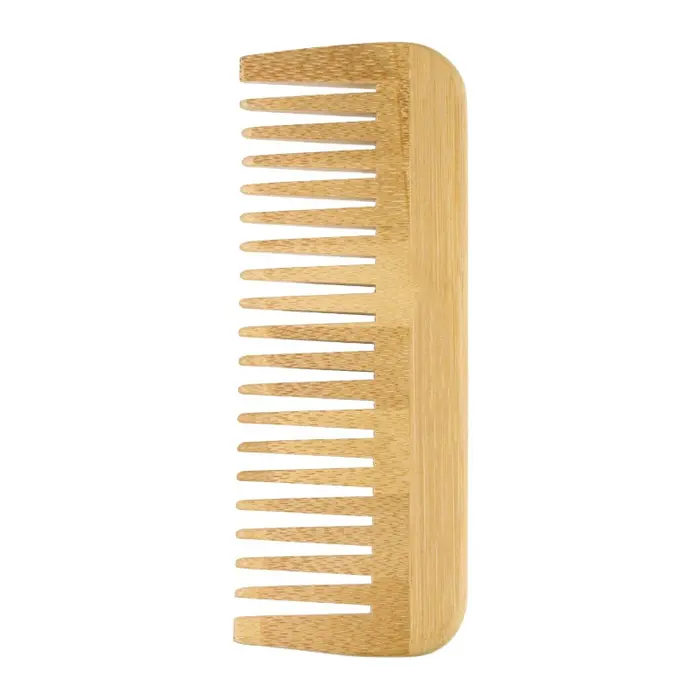 BAMBOO LARGE TOOTH RAKE COMB