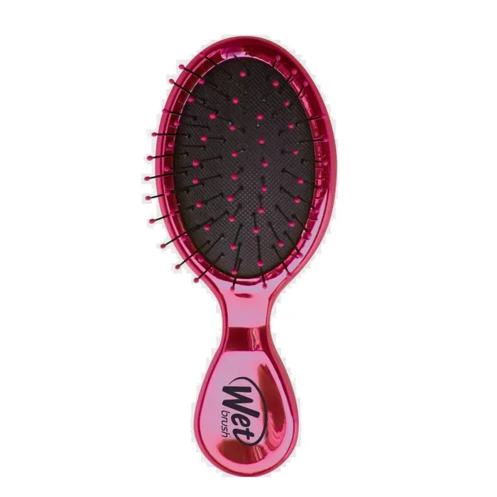 WETBRUSH MINI DETANGLER HAIR BRUSH - DAZZLERS PINK
