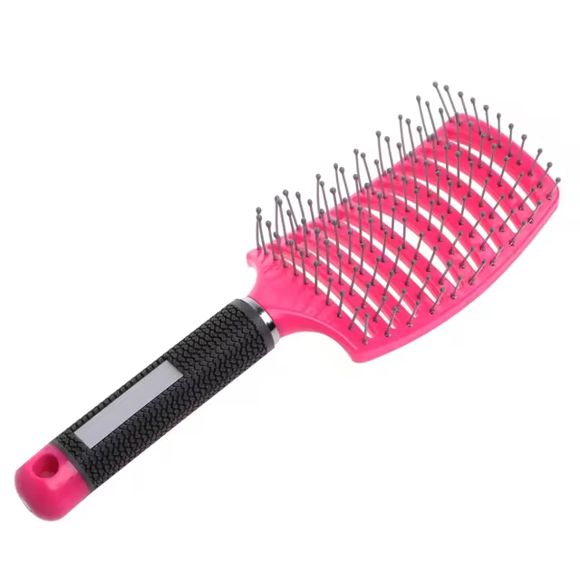 MAGIC DETANGLING HAIR BRUSH - FUCHSIA