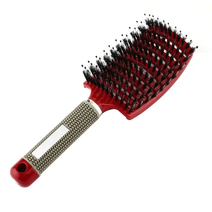 MAGIC DETANGLING HAIR BRUSH - RED