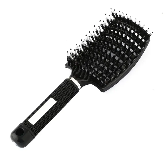 MAGIC DETANGLING HAIR BRUSH - BLACK