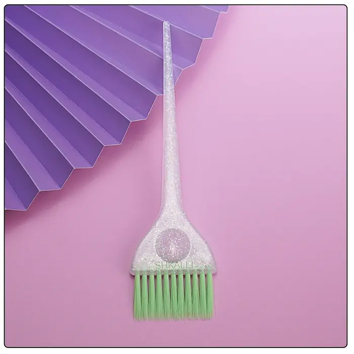 SHKALLI PROFESSIONAL JUMBO TINT BRUSH - GREEN