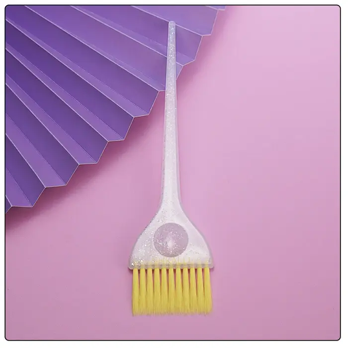 SHKALLI PROFESSIONAL JUMBO TINT BRUSH - YELLOW