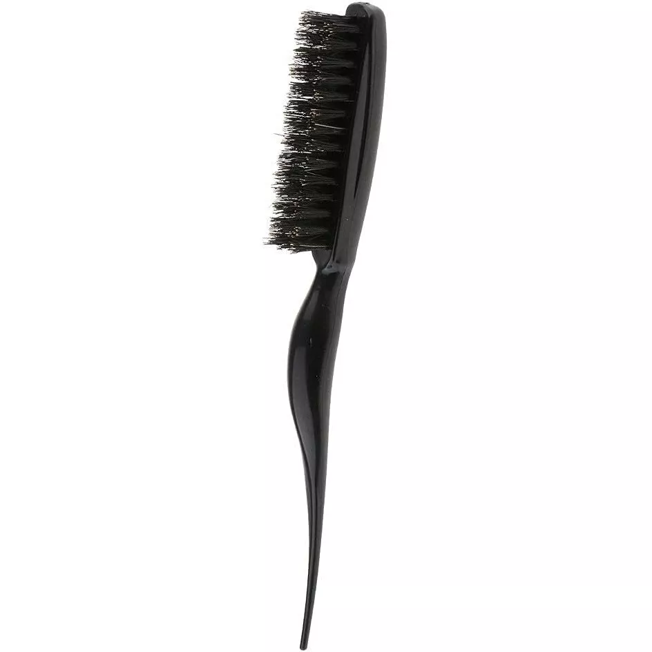 Teasing Comb Brush Back Combing Tease Styling Brush, Black