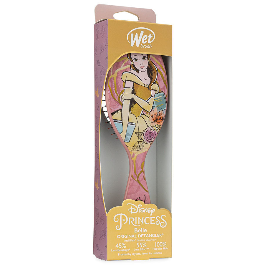 WetBrush Original Detangler Elegant Disney Princess - Belle