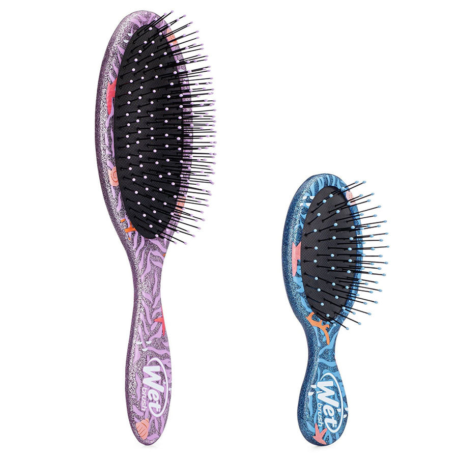 WetBrush Original Detangling Hair Brush Disney Princess KIT ARIEL