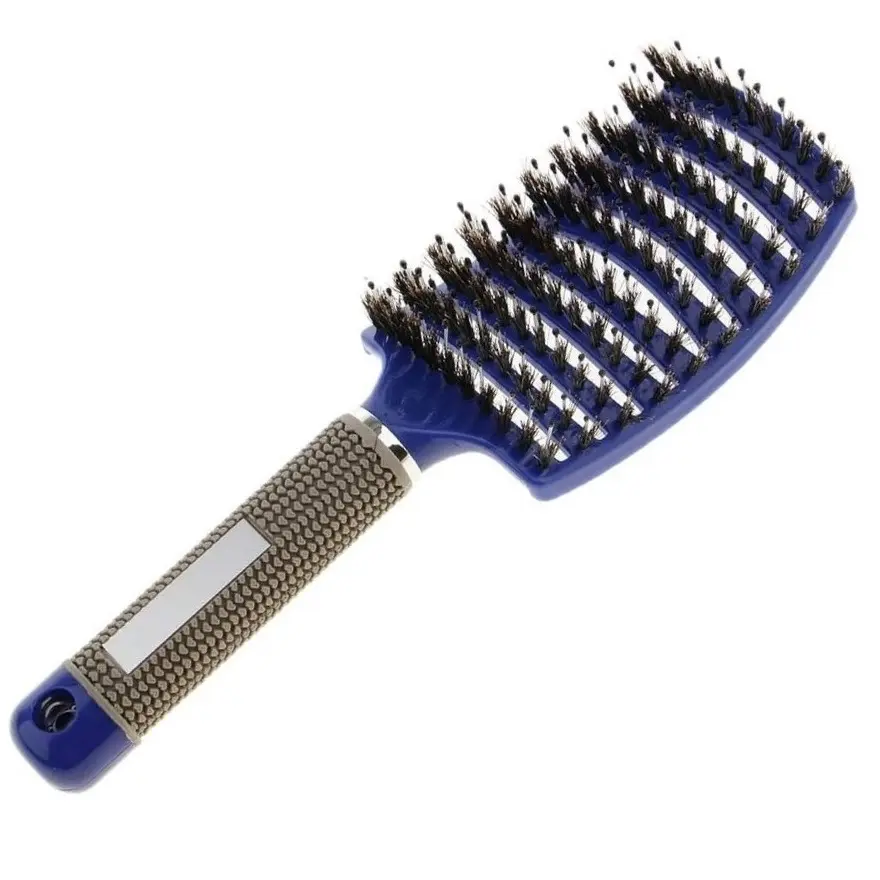 MAGIC DETANGLING HAIR BRUSH - BLUE