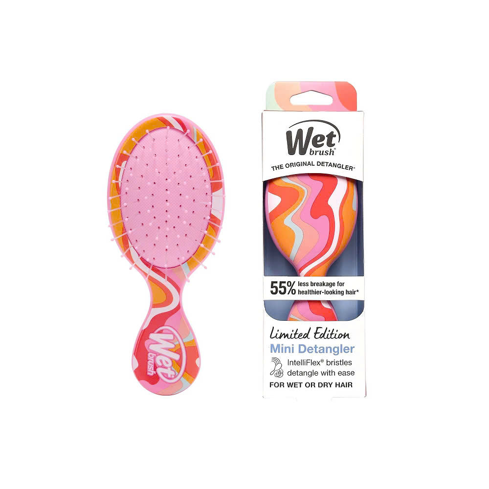 WetBrush Mini Original Detangler Sun Days Ice Cream
