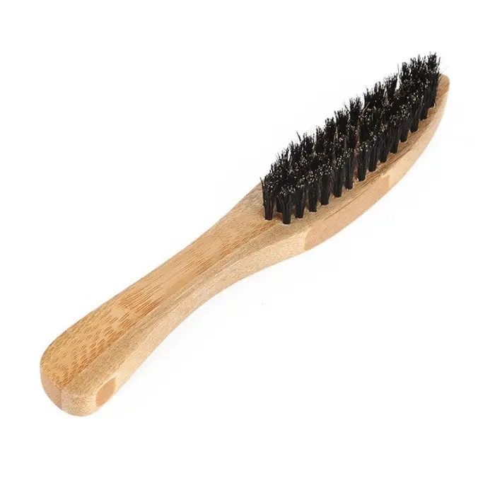 BAMBOO BEARD MOUSTACHE BRUSH