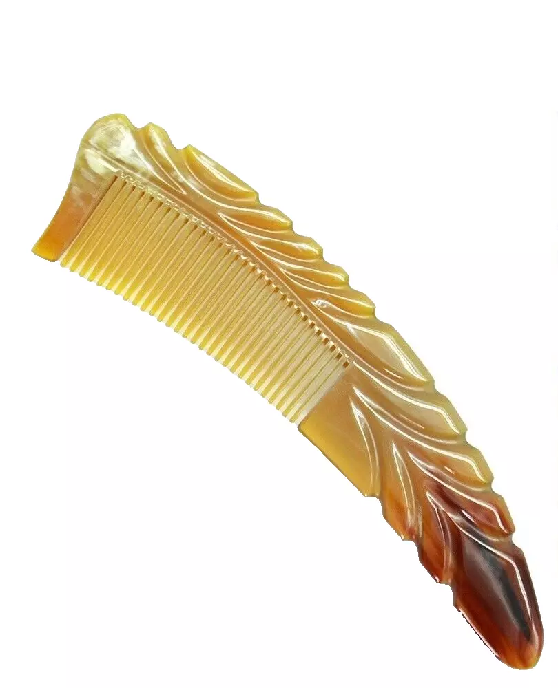 Sickle-shaped Horn Comb