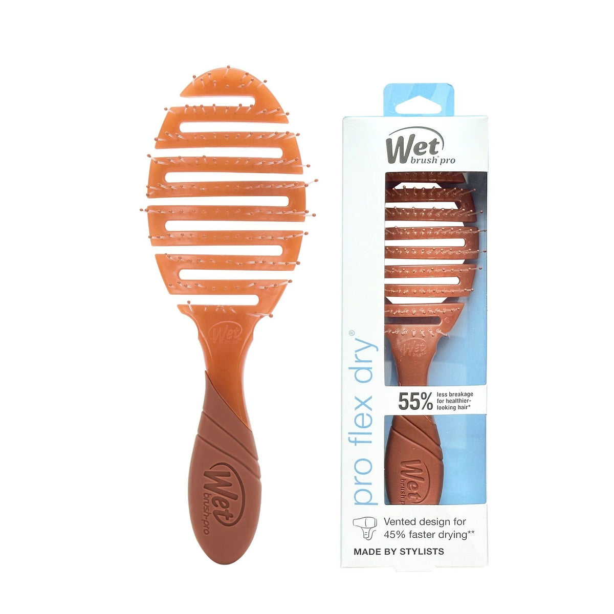 WetBrush Pro Flex Dry New Neutrals Rust
