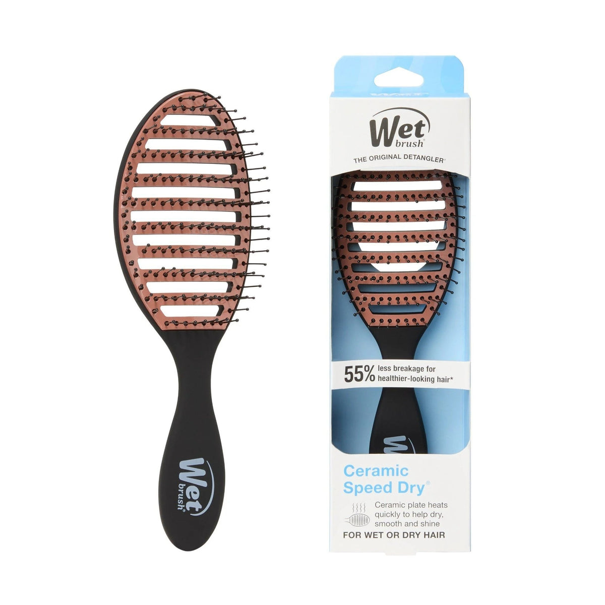WetBrush Speed Dry Ceramic Black Frost