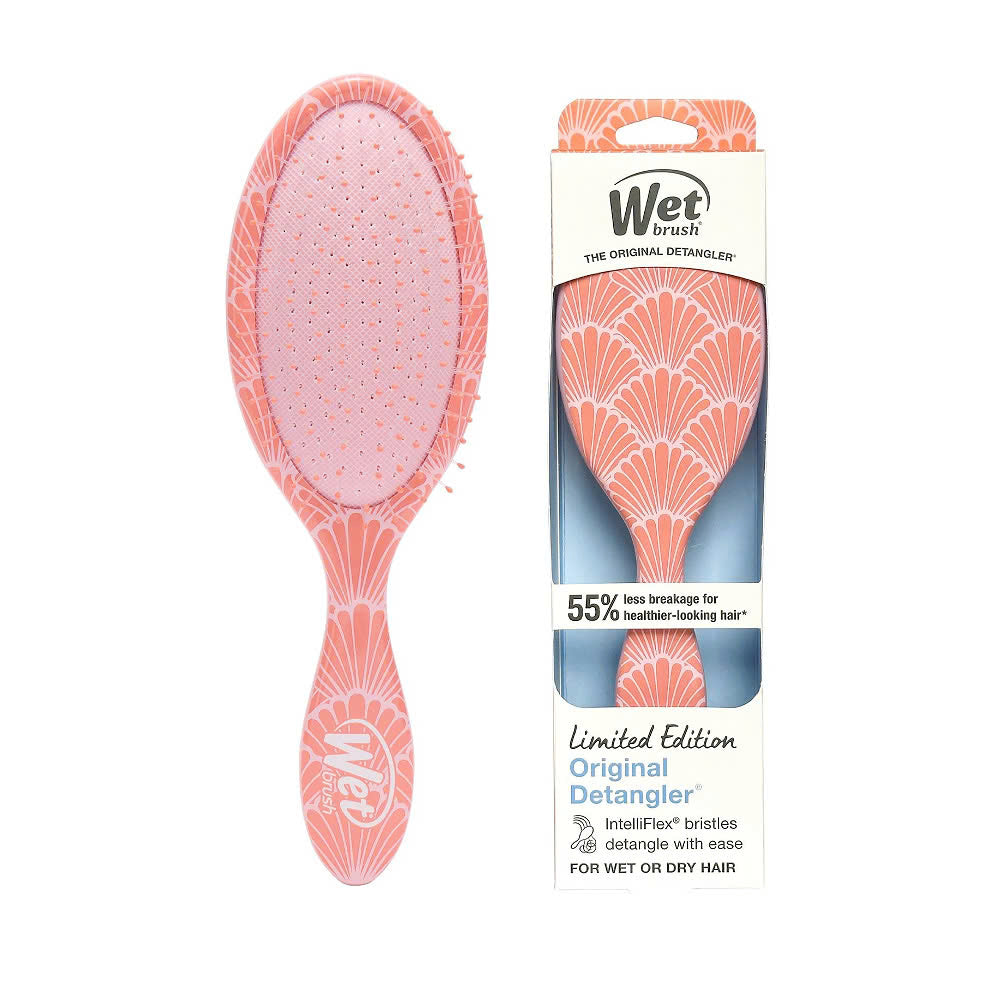 WetBrush Original Detangler Coastal Sunshine & Seashells