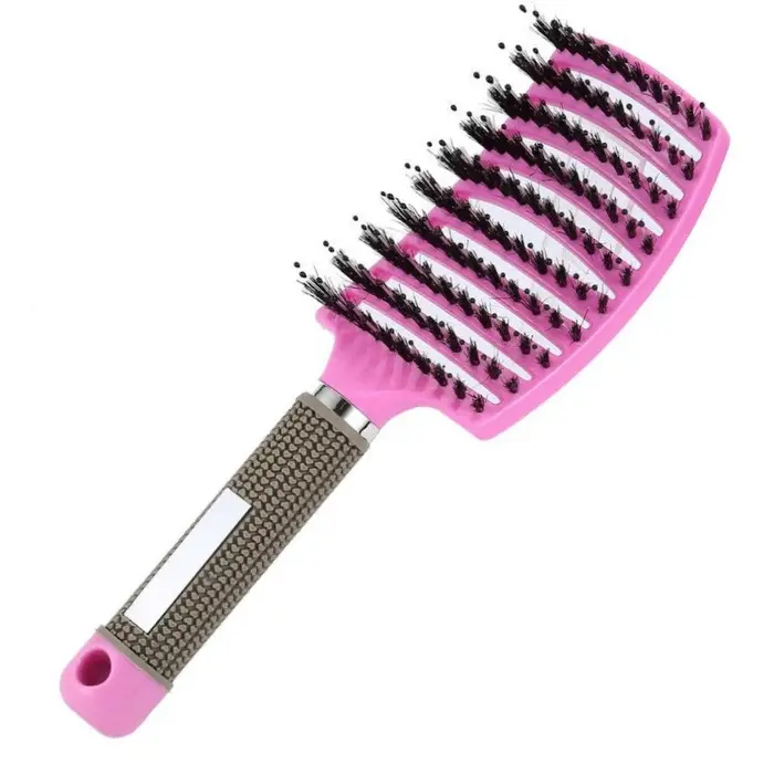 MAGIC DETANGLING HAIR BRUSH - PINK