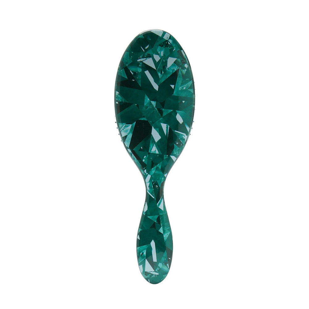 WETBRUSH ORIGINAL DETANGLER POLISHED GEMS-EMERALD
