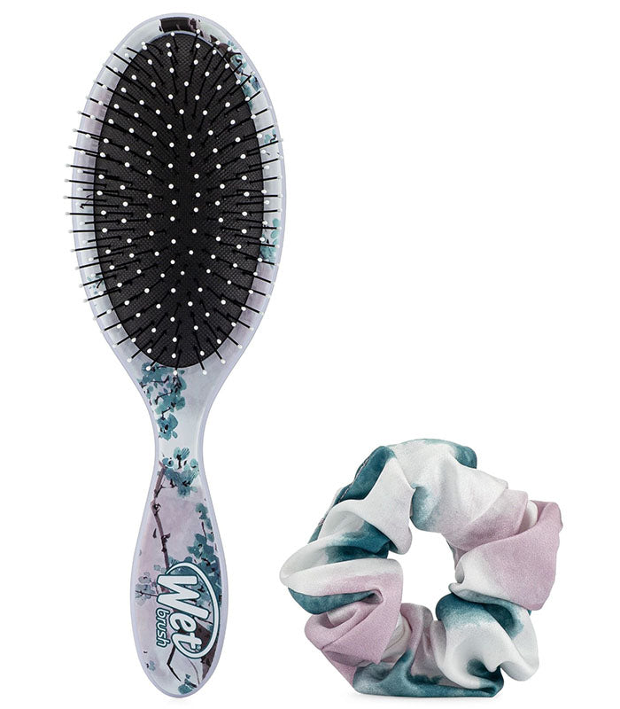 WetBrush Floral Garden Detangle Kit