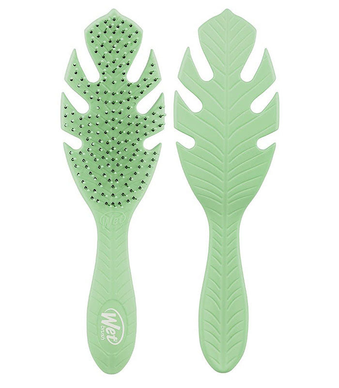 WetBrush Go Green detangler brush - Green