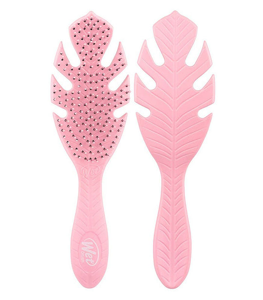 WetBrush Go Green detangler brush - Pink