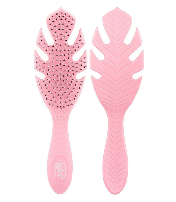 WetBrush Go Green detangler brush - Pink