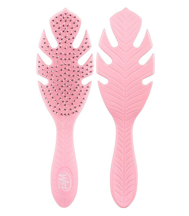 WetBrush Go Green detangler brush - Pink