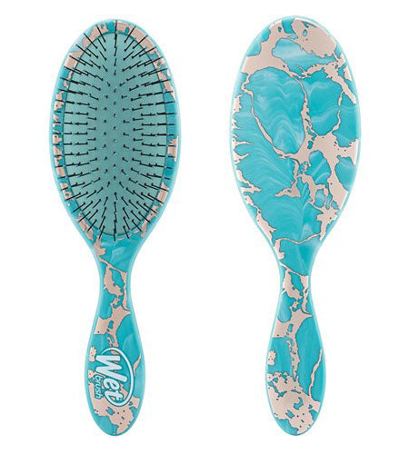 WetBrush Original Detangler Electric Forest - Blue