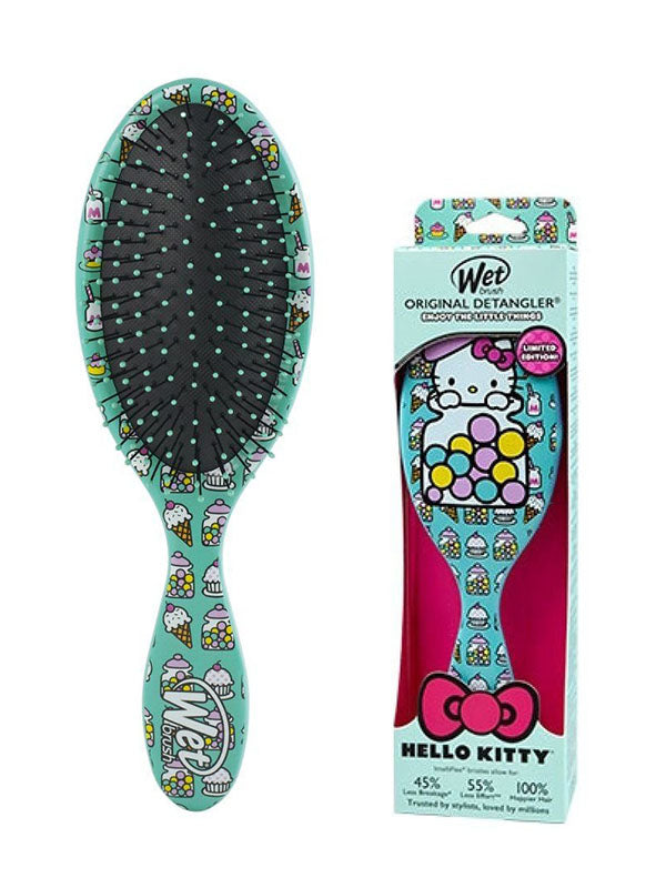 WetBrush Original Detangler Hello Kitty - Bubble Gum - Blue