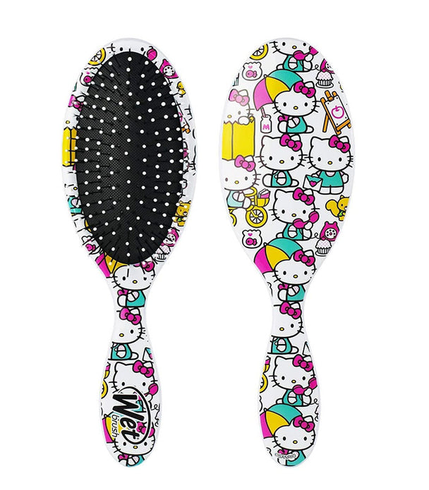 WetBrush Original Detangler Hello Kitty - White