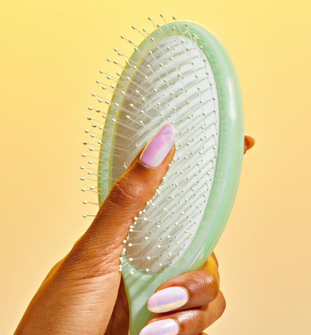 Wetbrush Pro Detangler Holographic - Teal 2