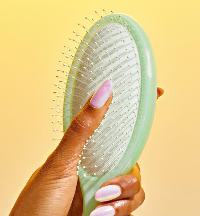 Wetbrush Pro Detangler Holographic - Teal 2
