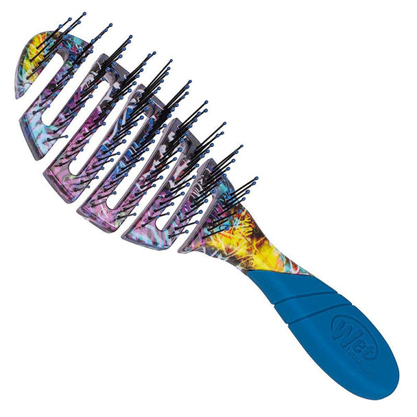 Wetbrush Pro Flex Dry Street Art - Blue