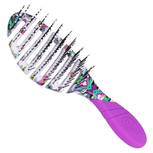 Wetbrush Pro Flex Dry Street Art - Purple