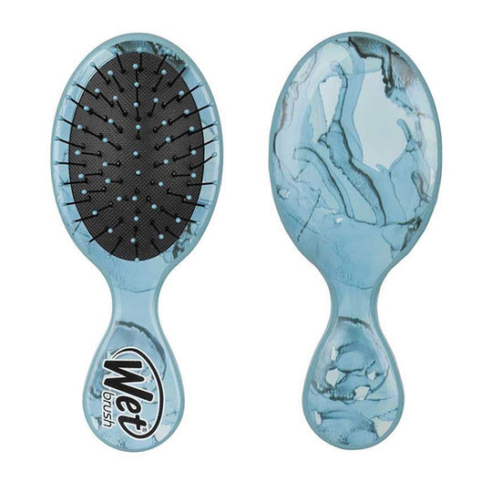 WetBrush Terrain Textures Mini Detangler - Arctic Blue