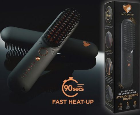 The Ultimate Guide to the Salon Pro Rechargeable Straightening Brush