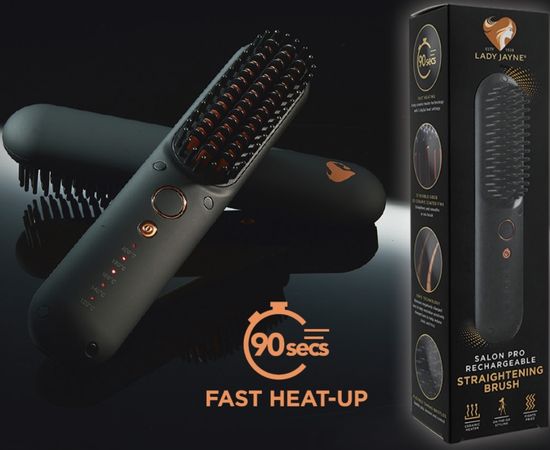 The Ultimate Guide to the Salon Pro Rechargeable Straightening Brush