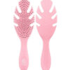 WetBrush Go Green detangler brush - Pink