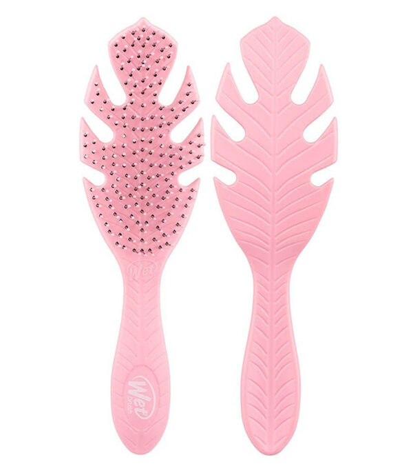 WetBrush Go Green detangler brush - Pink