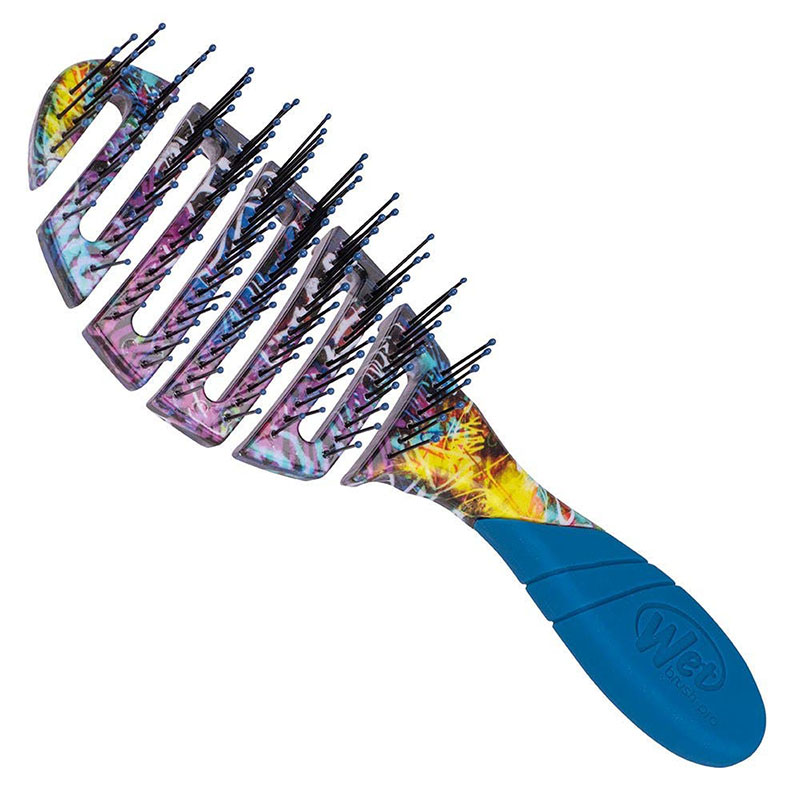 Wetbrush Pro Flex Dry Street Art - Blue