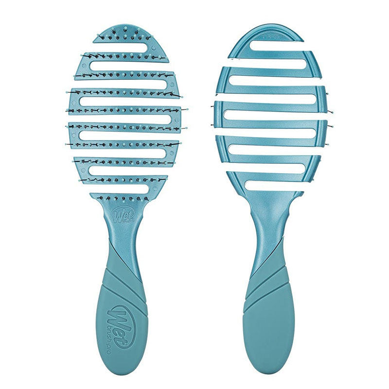 WetBrush Pro Flex Dry Mineral Etchings - Teal